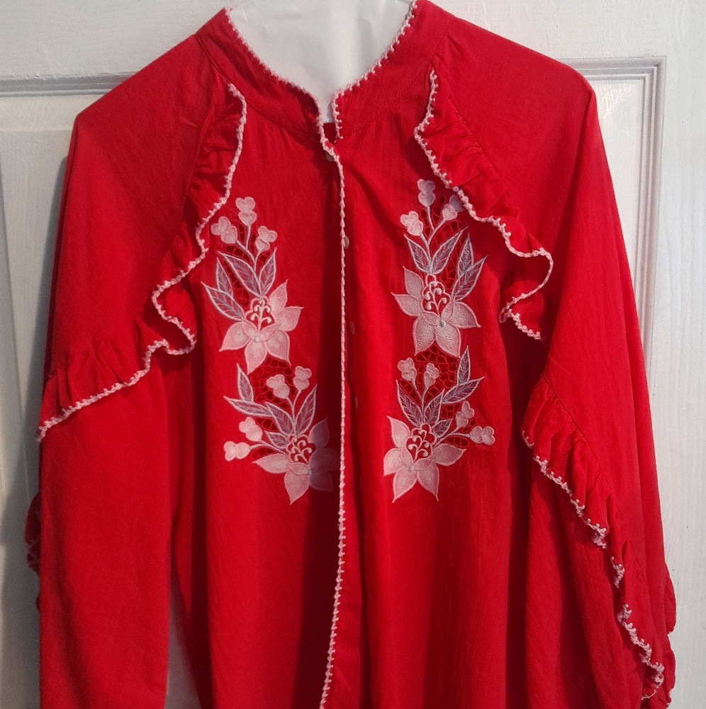 2 Chasing Unicorns Blouses Both EUC Worn Once